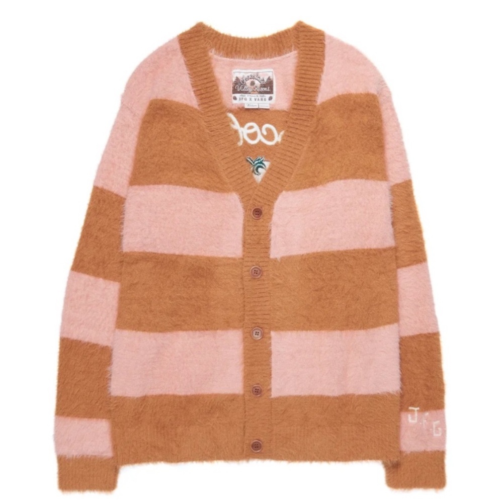 Joe Freshgoods × Vault by Vans Chocolate Cardigan